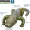 Alligator Inflatable 49" (76" Head to Tail) Long, Green with Armor Imprint